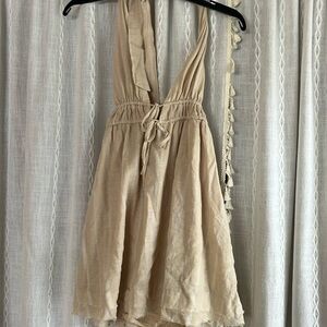 halter top sundress